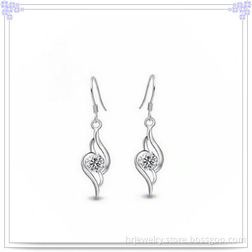 Crystal Jewelry 925 Sterling Silver Jewelry Earring (EE0031)
